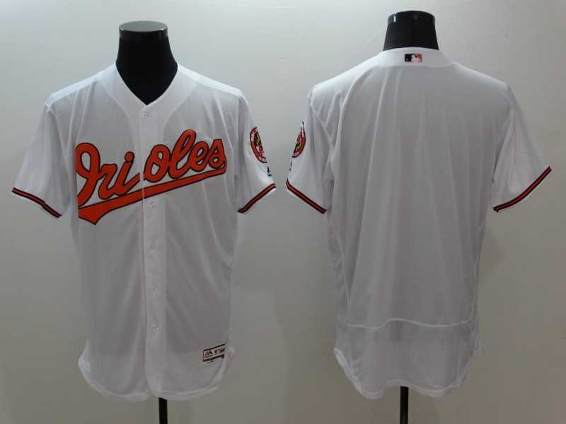 Baltimore Orioles Blank White 2016 Flexbase Collection Stitched Jersey,We sell and wholesale Baltimore Orioles Blank White 2016 Flexbase Collection Stitched Jersey on line form chian!